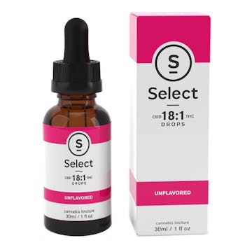 Tincture | Select 18:1 Drops | 1oz